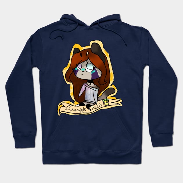 PineapplePiece~ Hoodie by PineappleFan